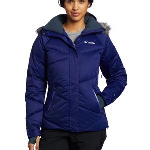 Columbia Women's Dark Blue Ski Jacket